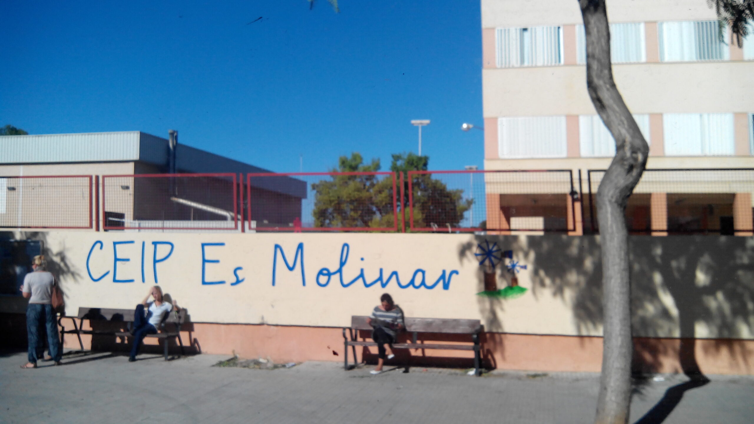 CEIP Es Molinar, Palma, fotografía de archivo de 2013-11-06