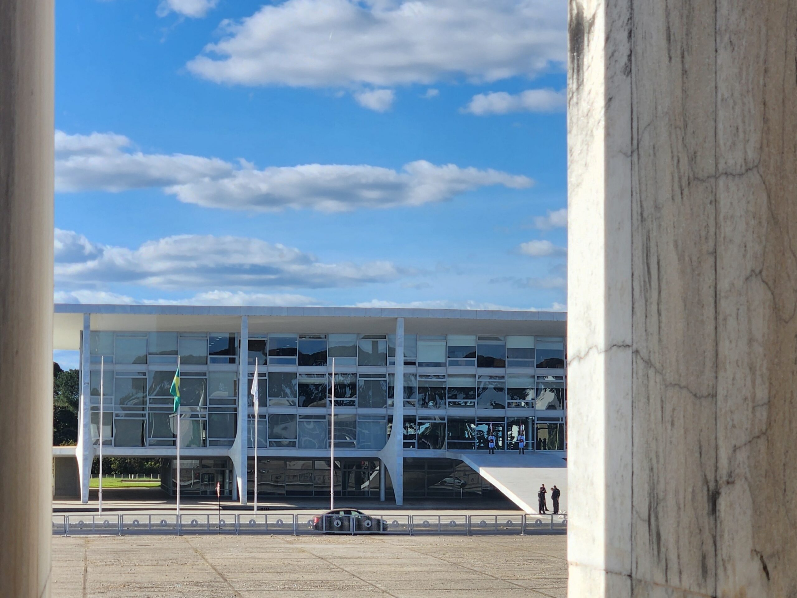 Palácio do Planalto, Brasilia, fotografía de archivo de 2024-06-08