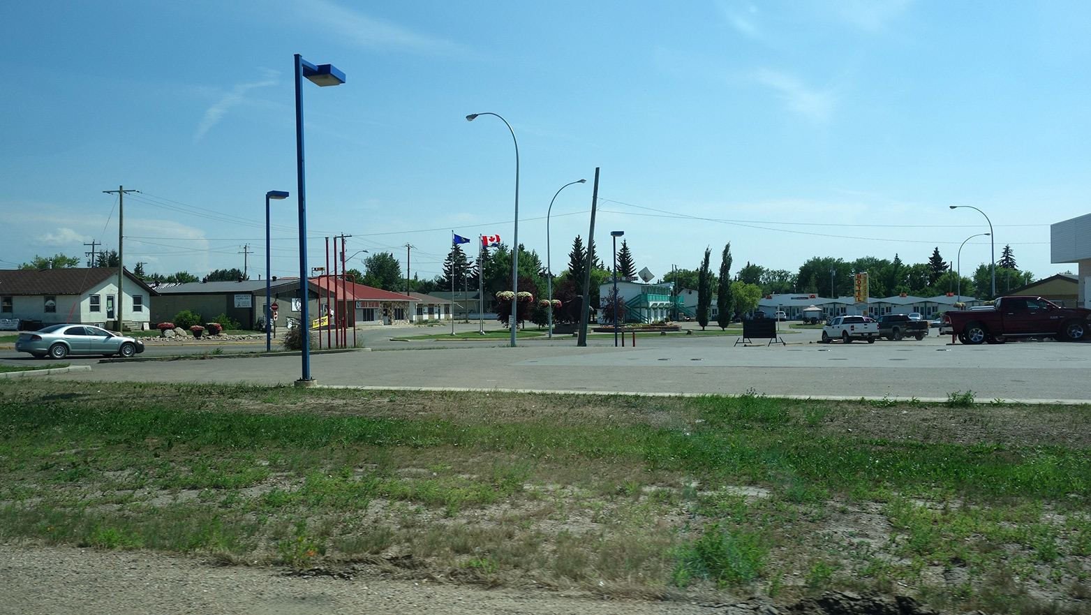 Wainwright, Alberta, Canadá, fotografía de archivo de 2015-07-11