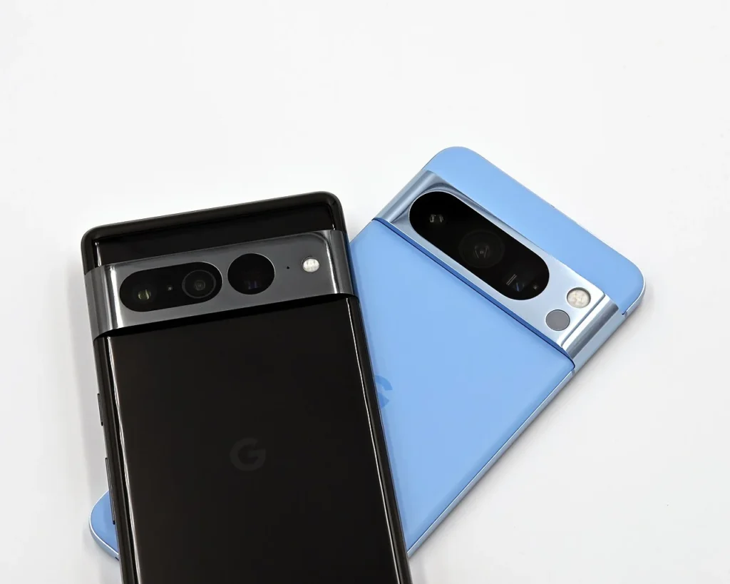 Teléfono Google Pixel.
