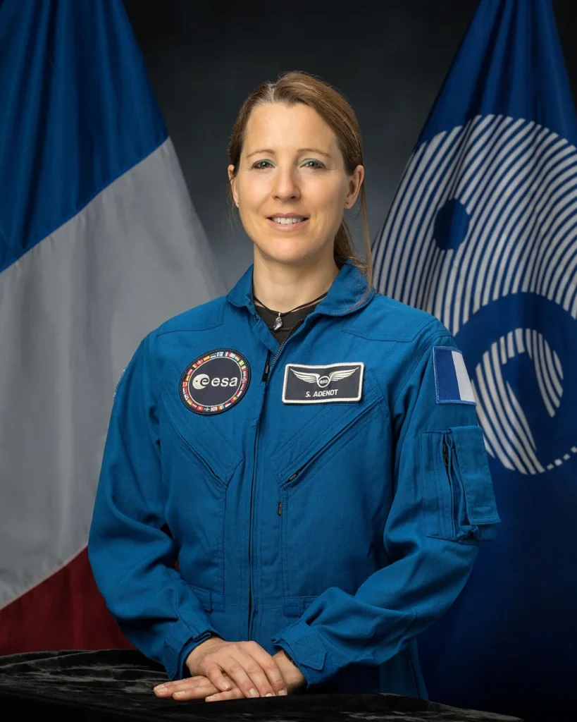 Retrato de archivo de la astronauta Sophie Adenot.