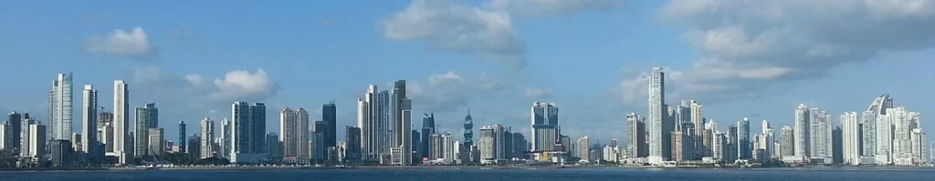 Vista de la ciudad de Panamá, en una fotografía de archivo.