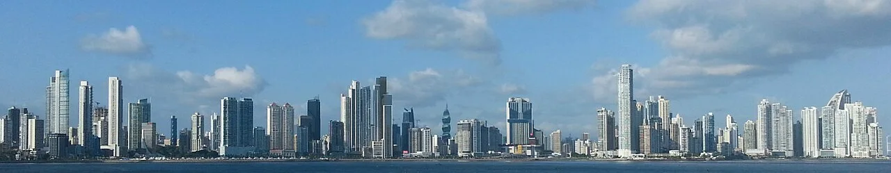 Vista de la ciudad de Panamá, en una fotografía de archivo.