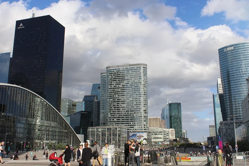 Sede de la Autoridad Europea de Valores y Mercados en París.