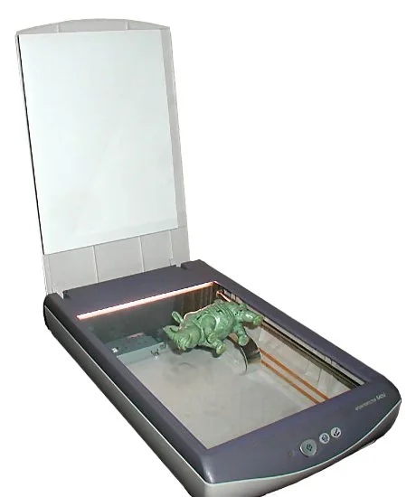 Equipo utilizado para digitalizar documentos.