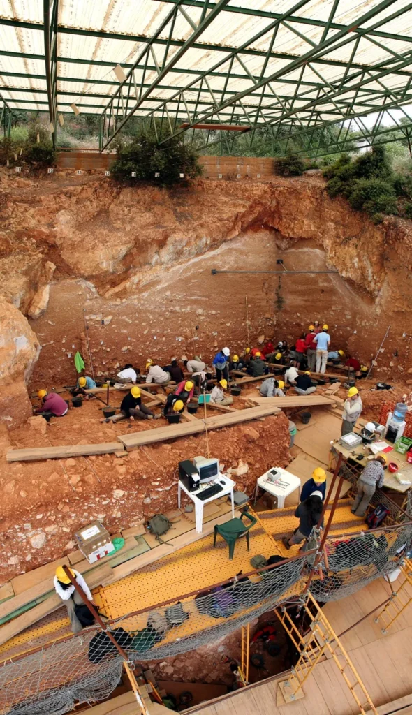 Yacimiento arqueológico de Atapuerca.