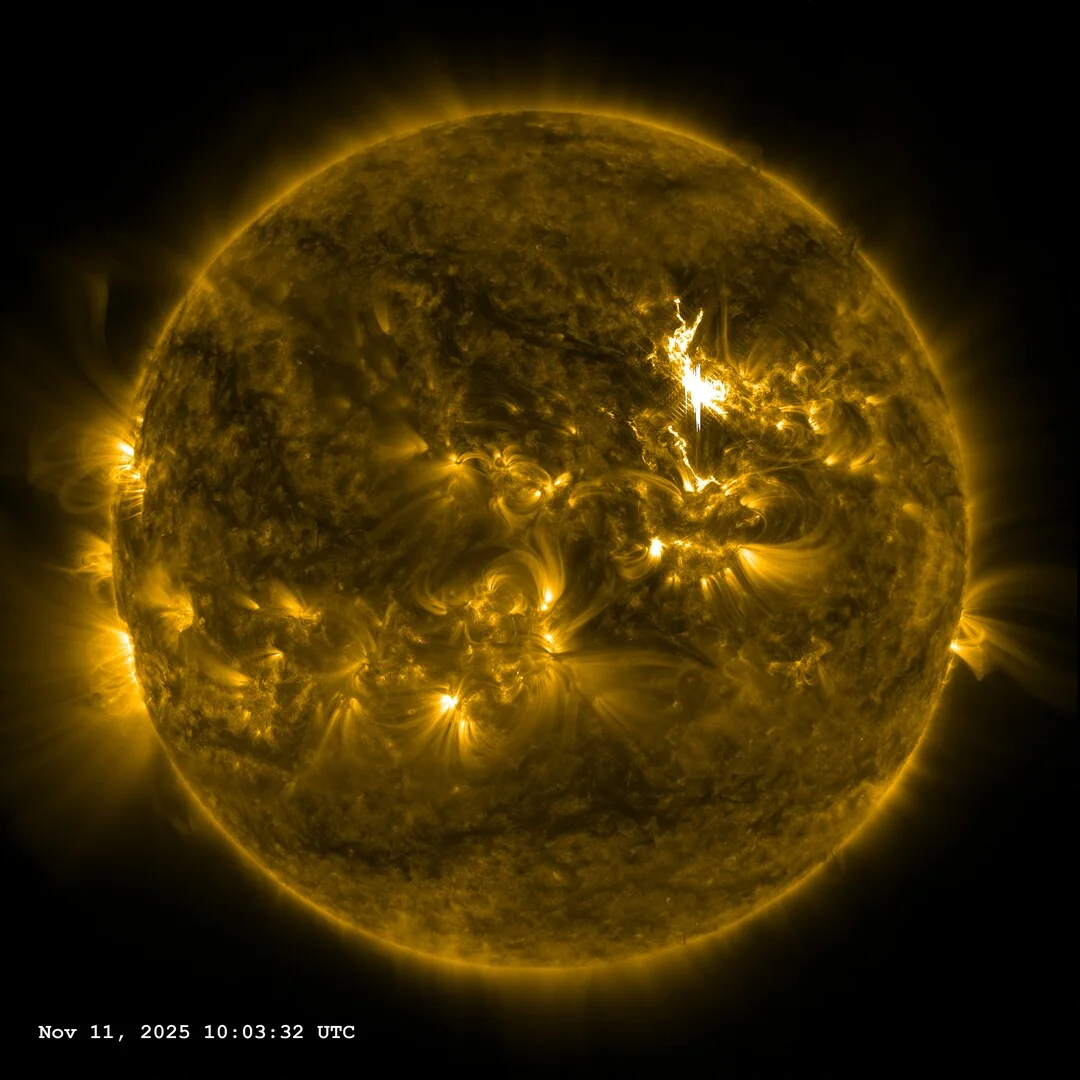 Observación del Sol realizada por una misión de la NASA.