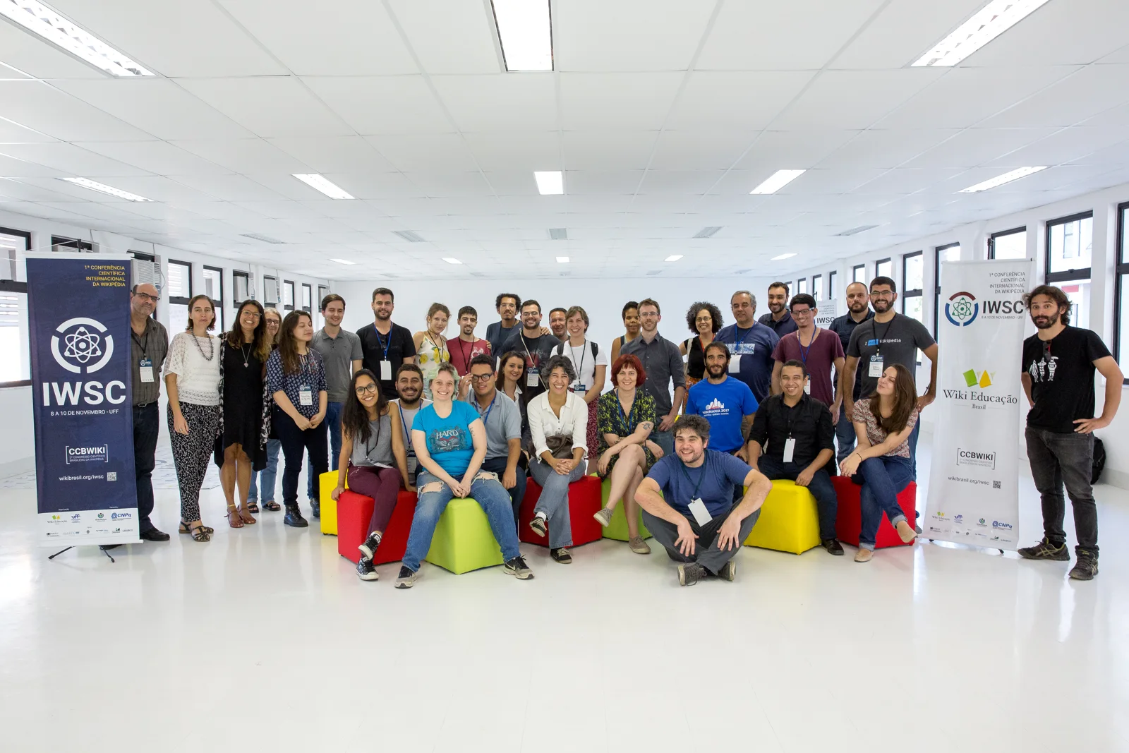 Participantes de la International Wikipedia Scientific Conference de2017