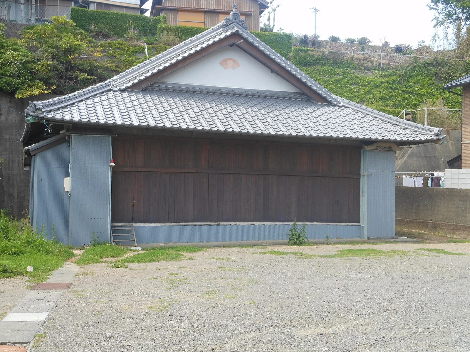 Edificio del escenario tradicional de Koshika.