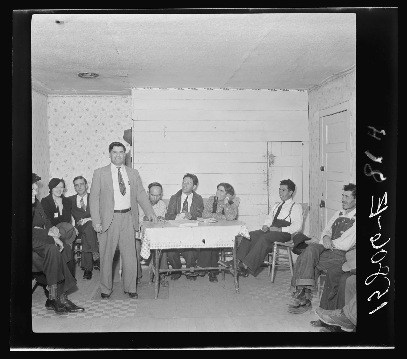 Reunión histórica de trabajadores de remolacha en Colorado.