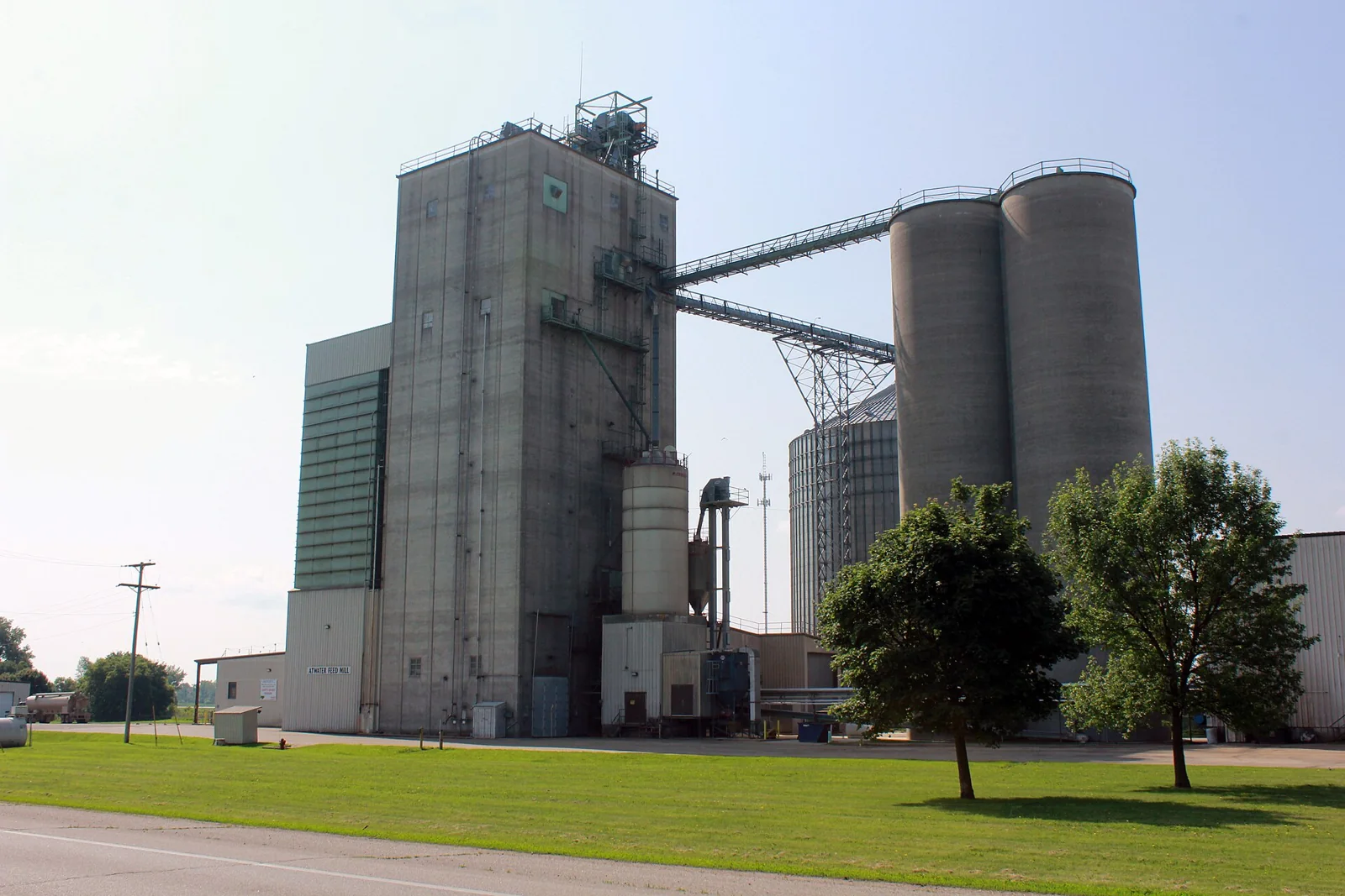 Instalación de molienda y alimentación de Atwater, Minnesota.