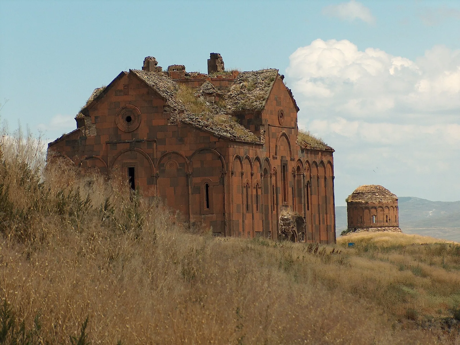 Ruinas de la catedral de Ani, Turquía.