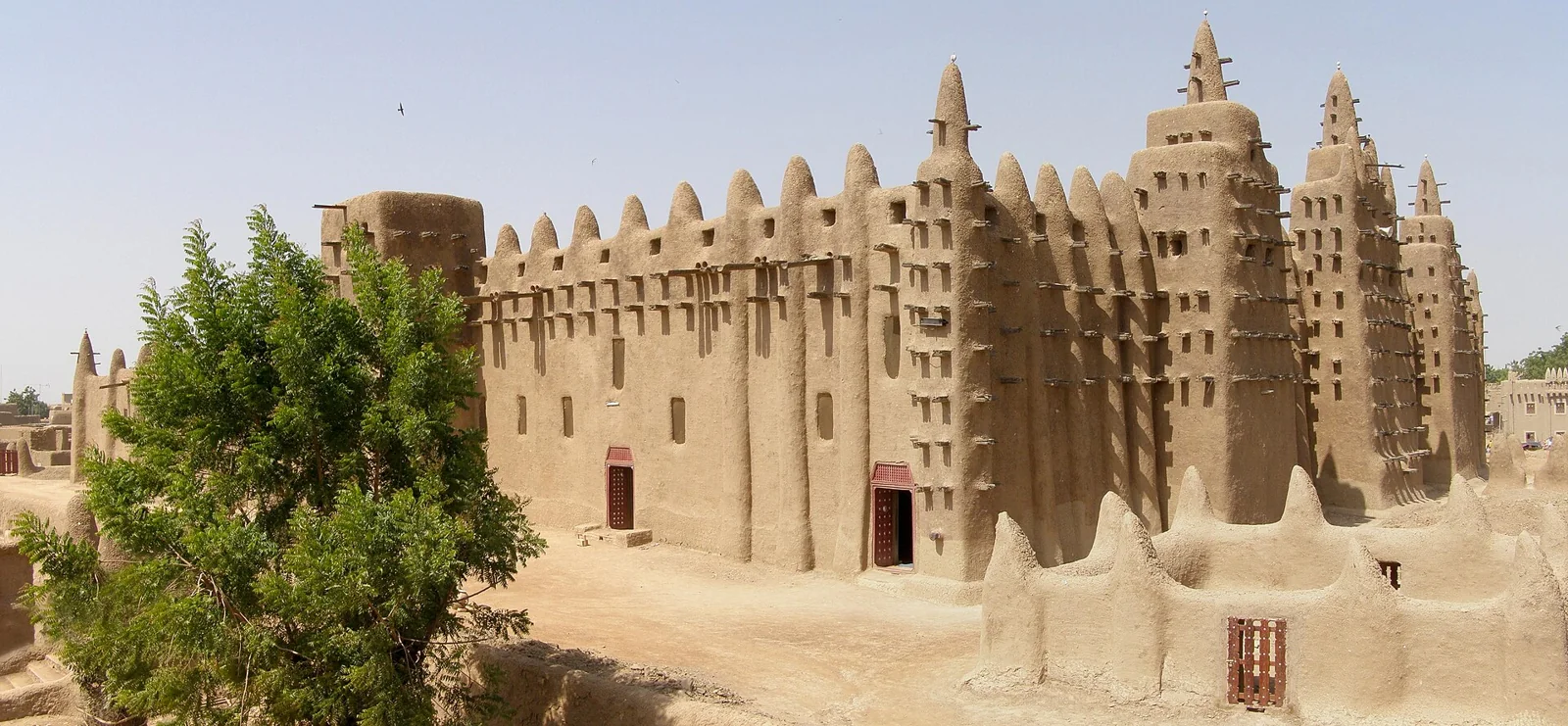 Gran Mezquita de Djenné, Mali.
