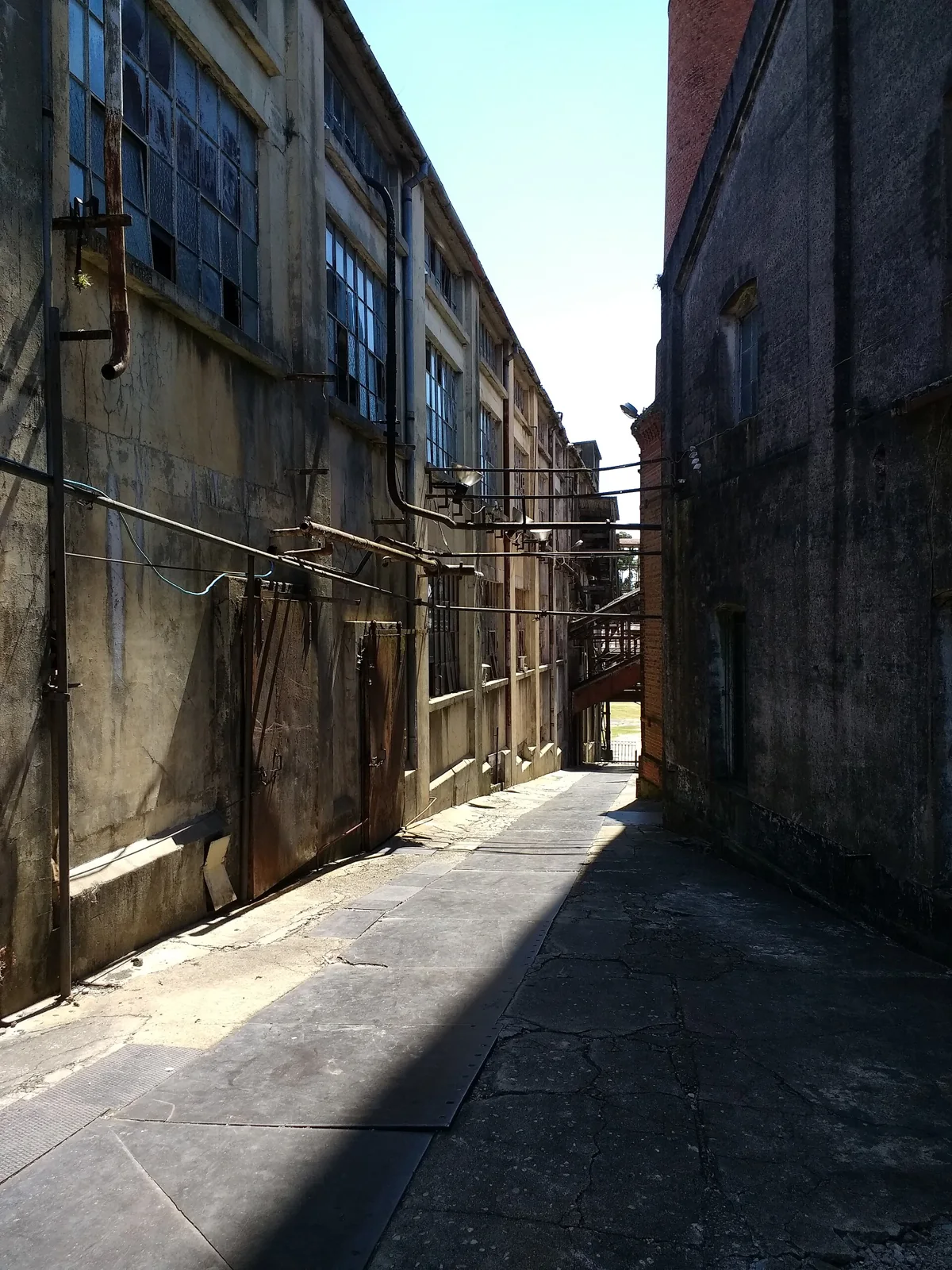 Instalaciones del conjunto industrial de Fray Bentos, Uruguay.