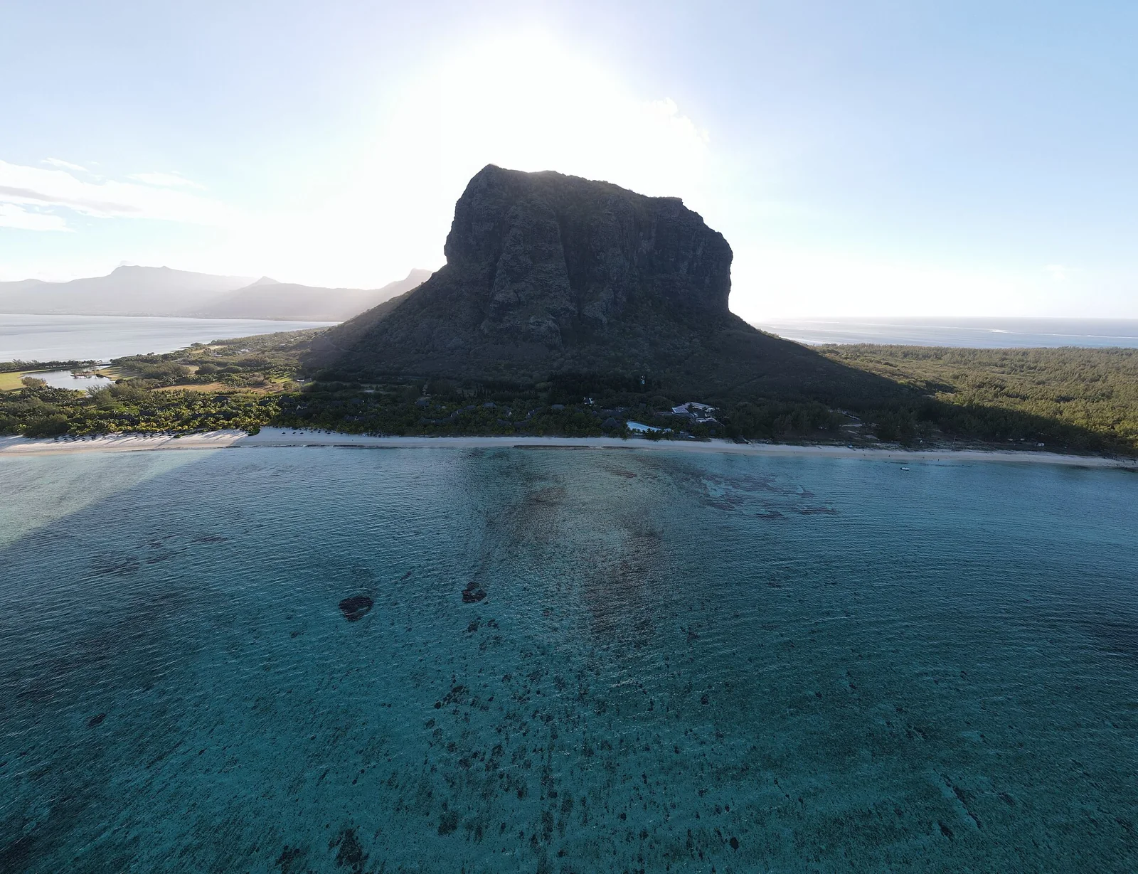 Montaña de Le Morne Brabant y su entorno, Mauricio.