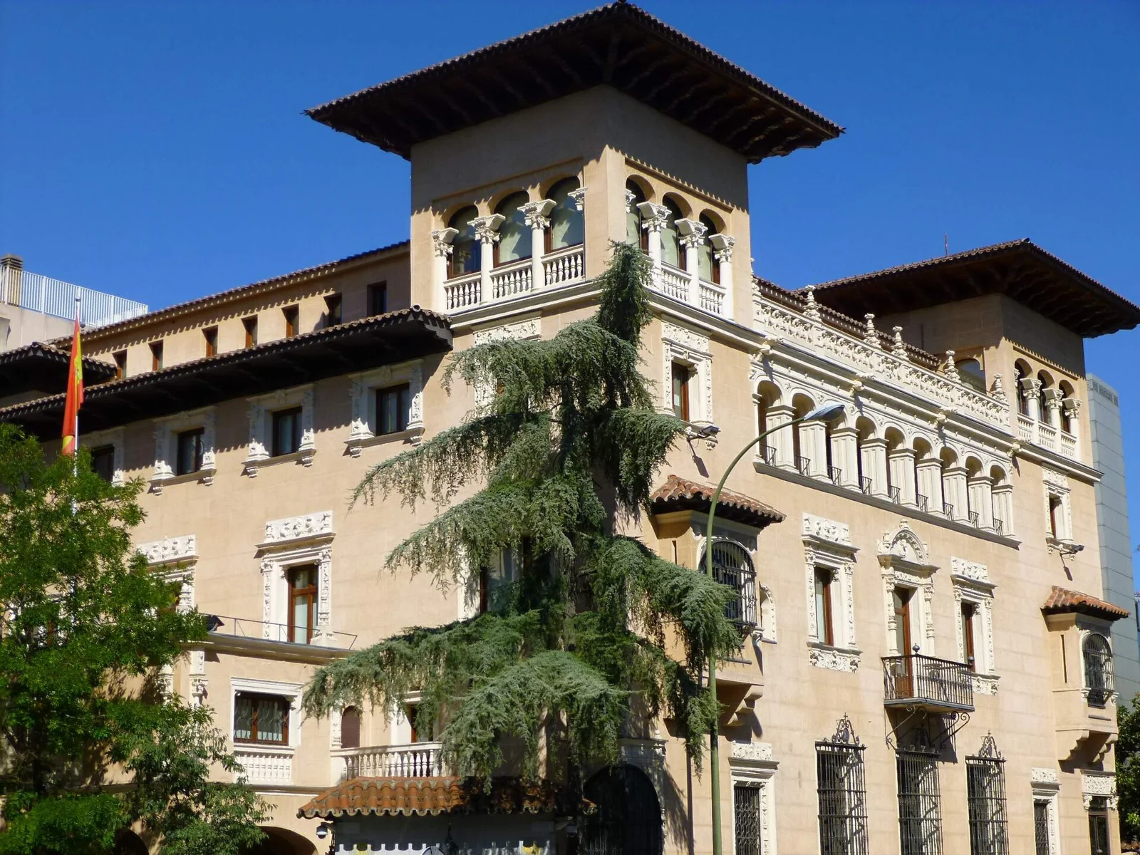 Palacio de los Marqueses de Bermejillo del Rey en Madrid.