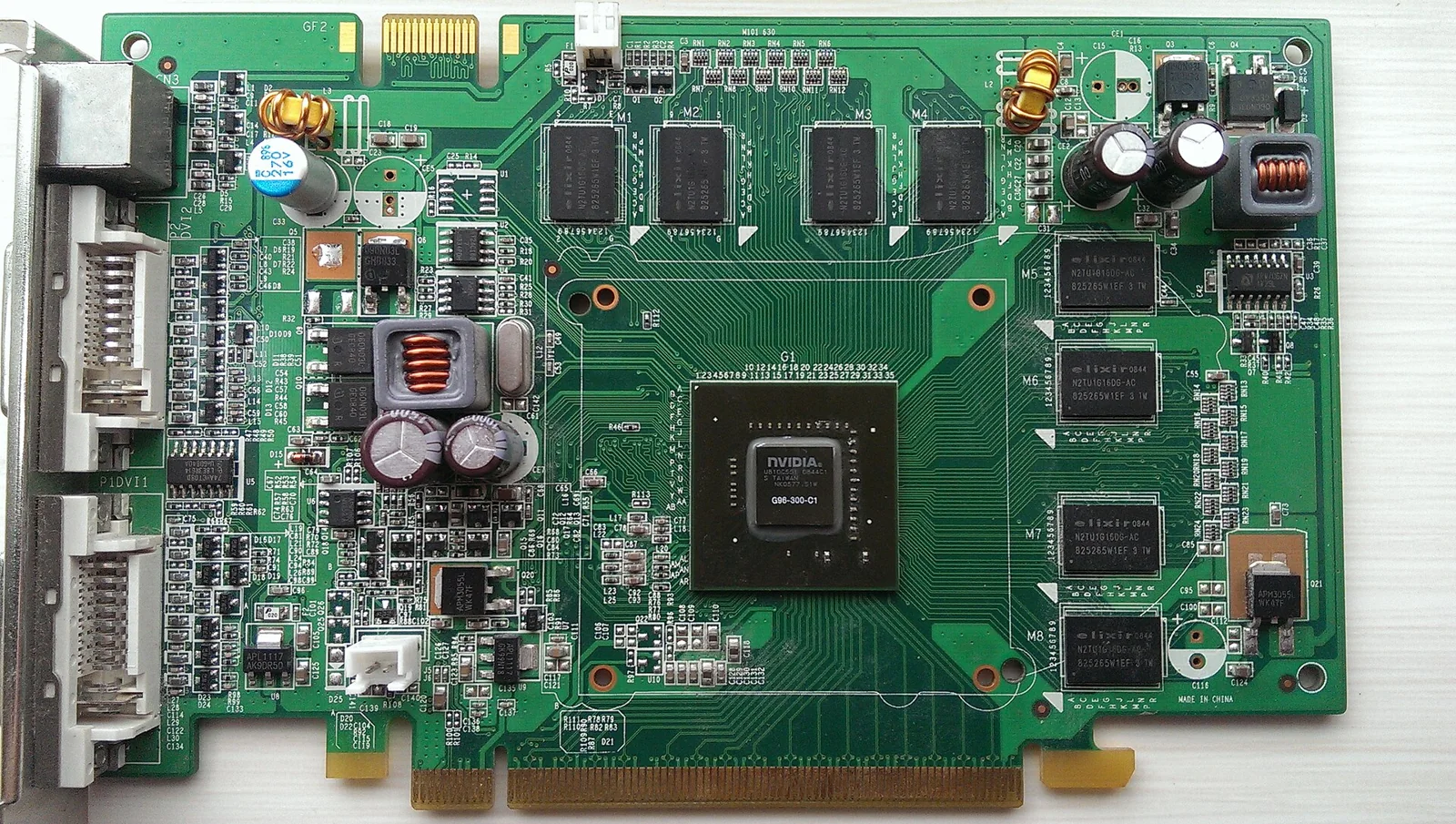 Tarjeta gráfica BFG NVIDIA GeForce 9500 GT.