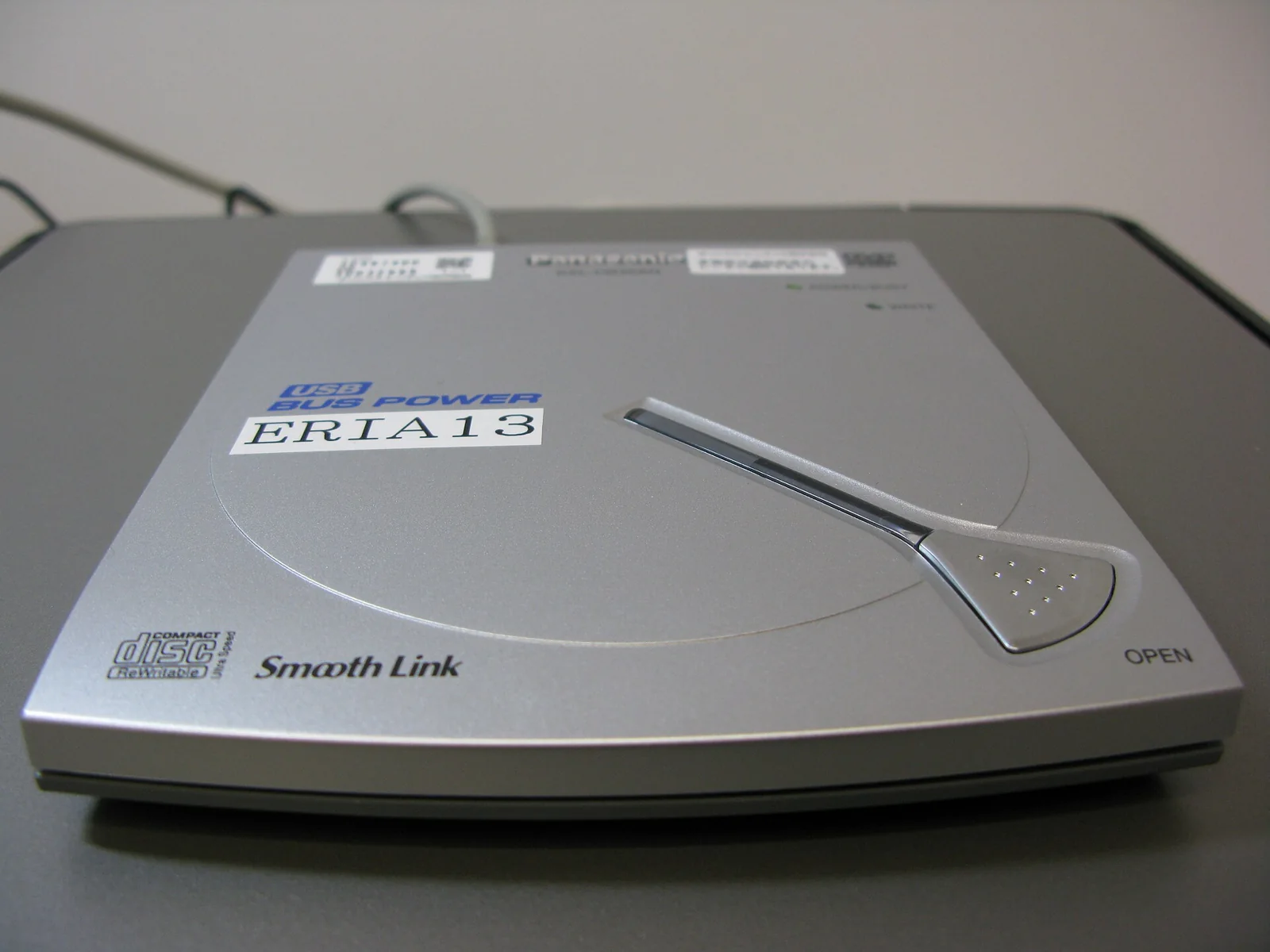 Unidad óptica externa Panasonic KXL-CB35AN.