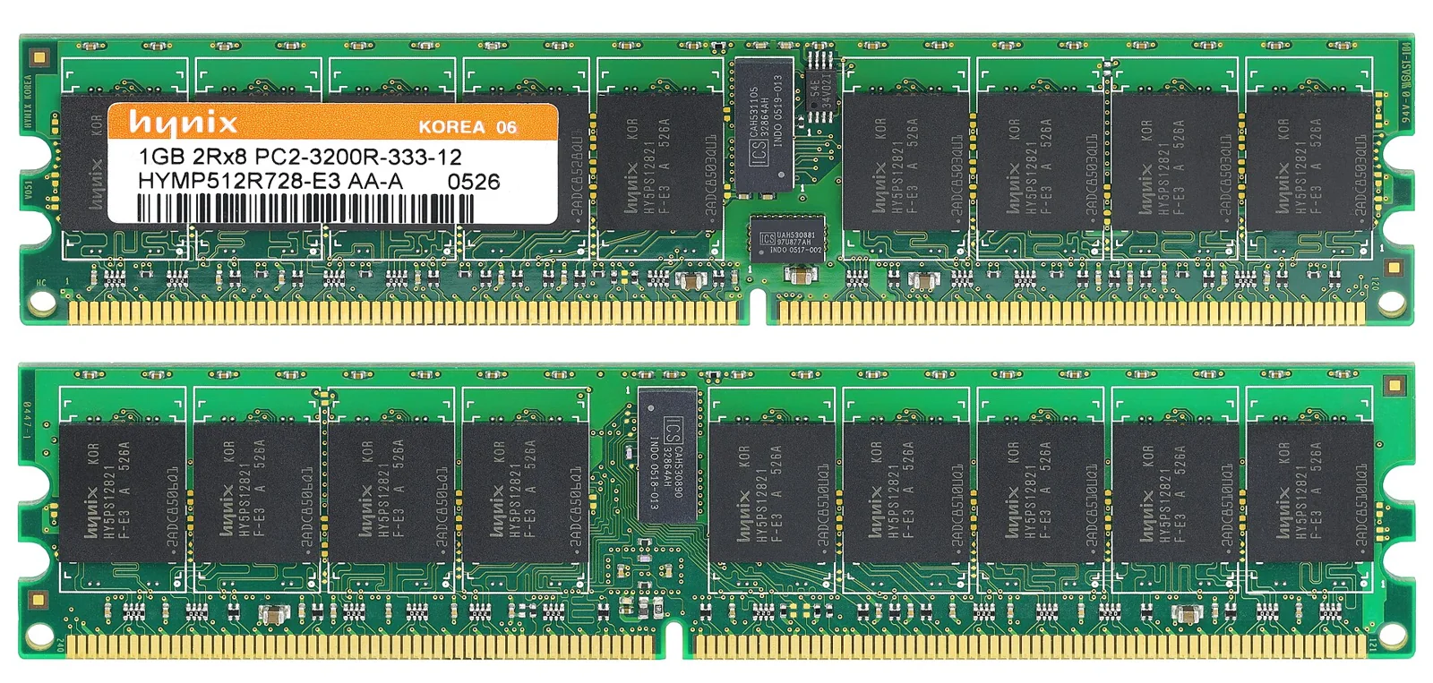 Módulo de memoria Hynix HYMP512R728-E3.