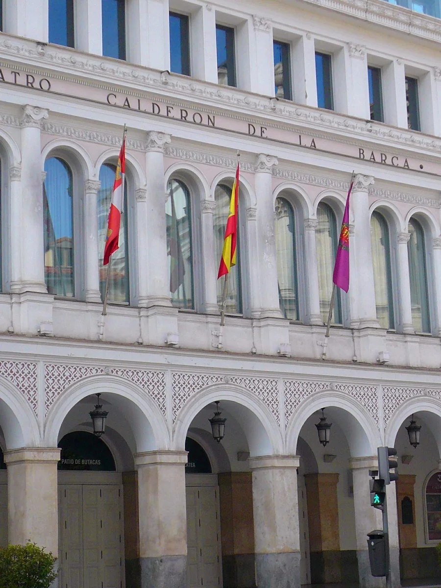Exterior del Teatro Calderón de Valladolid en 2021